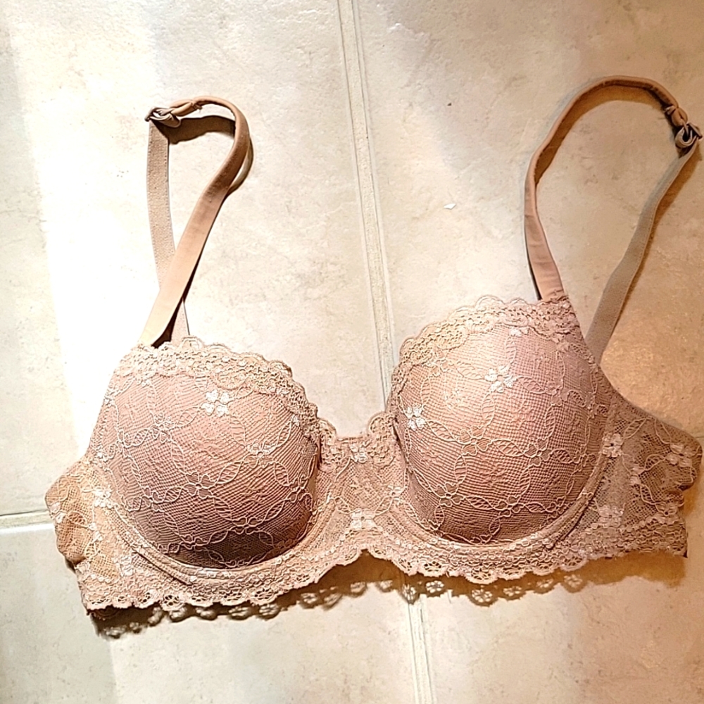 Intimissimi lace nude bra